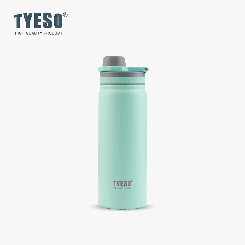 TYESO Stainless Steel Vacuum Flask for Hot and Cold Drinks - Smarsty