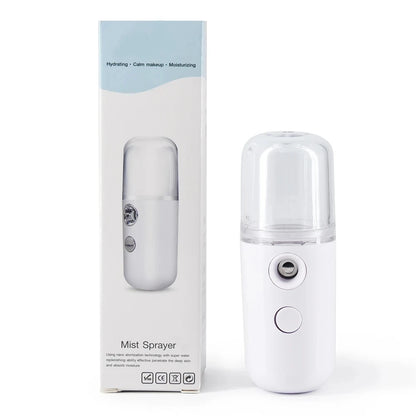 Portable Nano Facial Sprayer for Instant Hydration - Smarsty