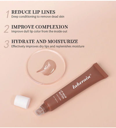 Moisturizing Summer Lip Balm with Vanilla Mint Scent - Smarsty