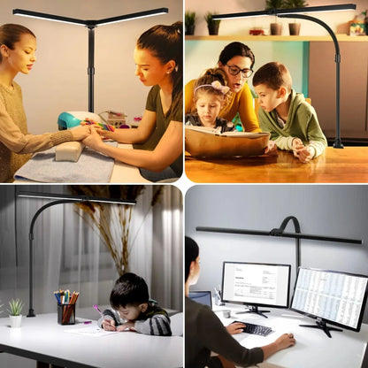 Dimmable LED Clip Desk Lamp for Reading - Smarsty
