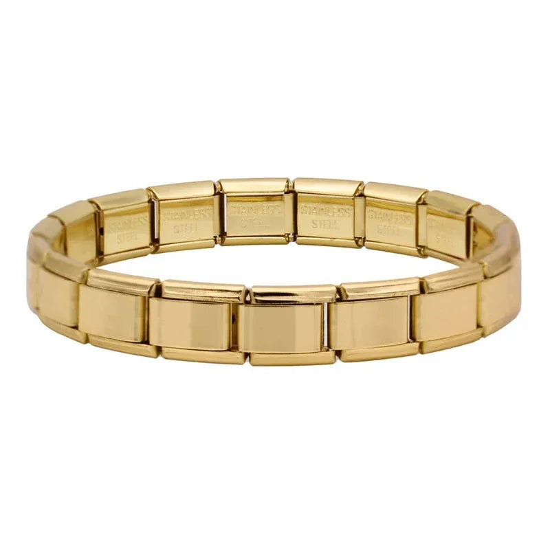 Hapiship Stainless Steel Charm Bracelet Women - Smarsty