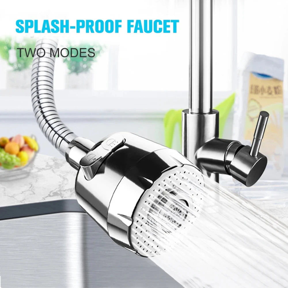 360 Degree Rotating Faucet Bubbler Water Saver - Smarsty