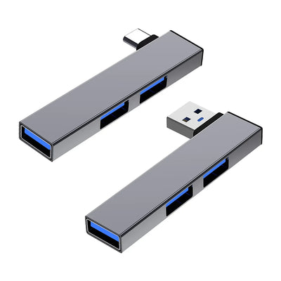 Type C USB Hub UltraSlim Three Port OTG USB 3.0 - Smarsty