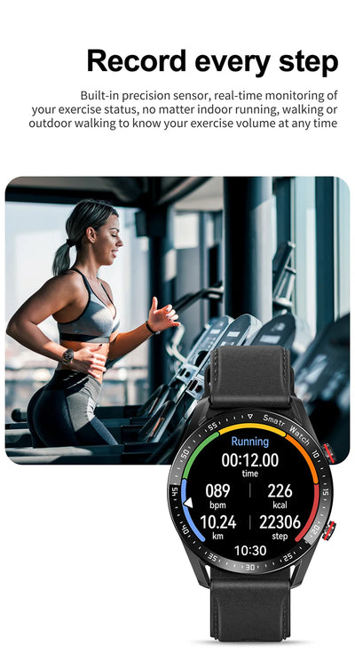 Bluetooth Call Smart Watch for Men with Health Tracking - Smarsty