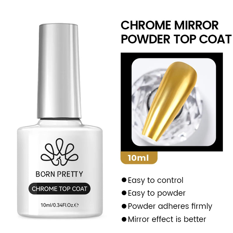 Born Pretty Super Top Coat and Base Gel Polish - Smarsty