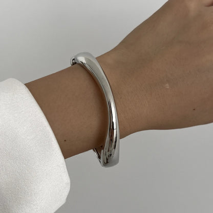 Vintage Hip Hop Metal Cuff Bangles for Women - Smarsty