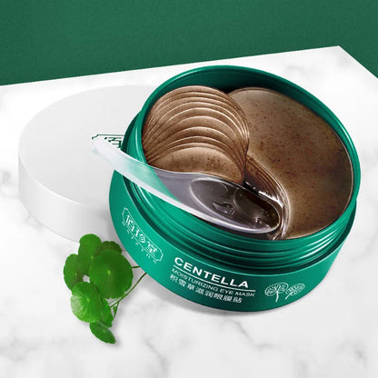 Gold Crystal Collagen Eye Masks for Dark Circles Relief - Smarsty