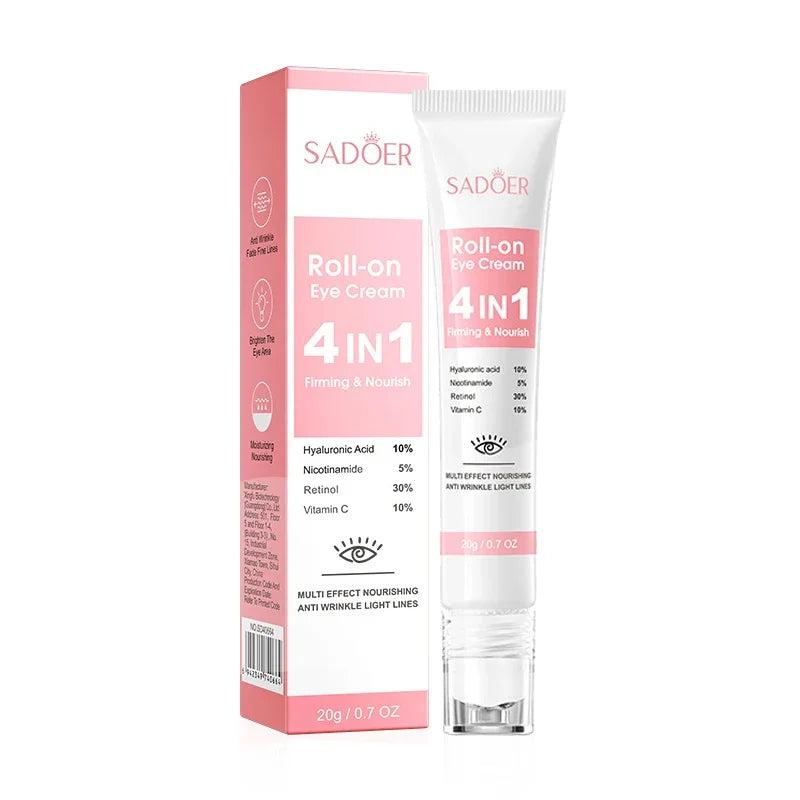 Moisturizing Eye Cream for Dark Circles and Puffiness - Smarsty