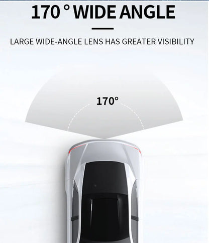 Waterproof Night Vision Reversing Car Camera for Vans - Smarsty