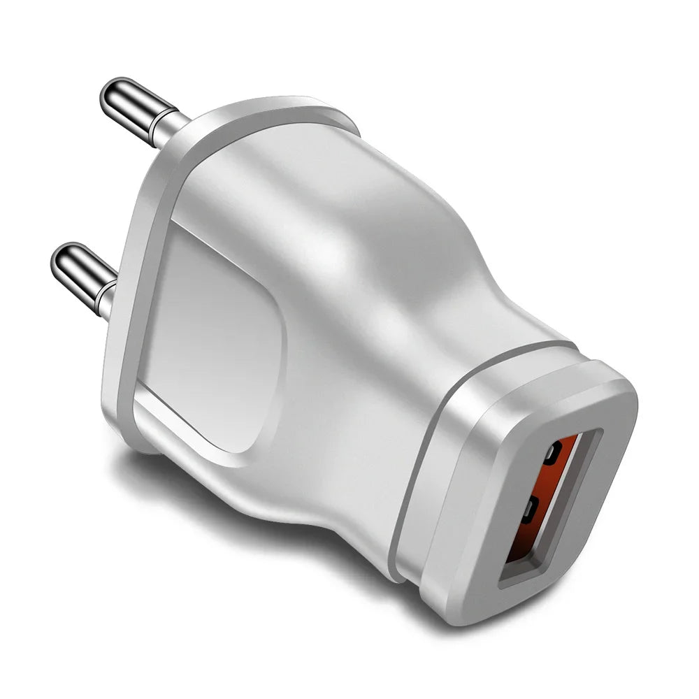 Compact Universal USB Wall Charger 5V 1A Power Adapter - Smarsty