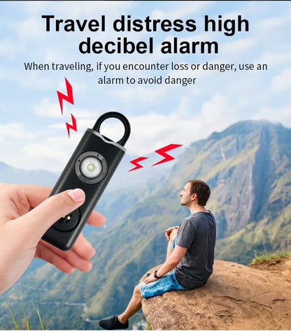 He Original Personal Safety Siren for Women - 130dB Siren, Strobe & Key Chain 3 Pop Colors AF2004 Anti Robbery Call for Help by Smarsty