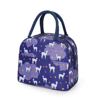 Cartoon Insulated Lunch Bag With Thermal Tote For Picnics - Smarsty