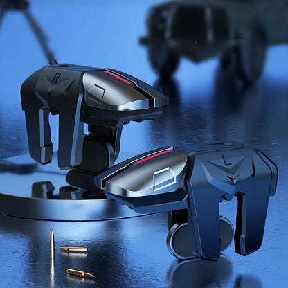Ergonomic Mobile Game Trigger with Retractable Design - Smarsty