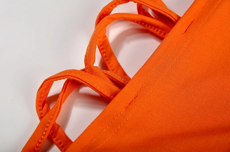 Criss Cross Cut Out Dress, Sexy Bodycon Mock Neck Sleeveless Dress, Women's Clothing - Smarsty