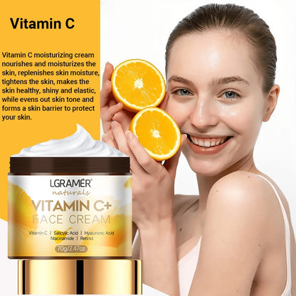 Vitamin C Face Cream for Moisturizing and Firming - Smarsty