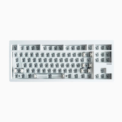 Mechanical Keyboard Kit With 3-Mode Wireless Bluetooth - Smarsty