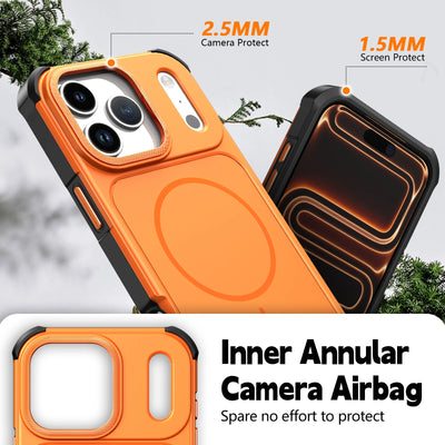 For MagSafe Phone Case For iPhone 17 16 15 14 13 12 11 Pro Max Plus 17e 16e Shockproof Heavy Duty Rugged Magnetic Matte Cover
