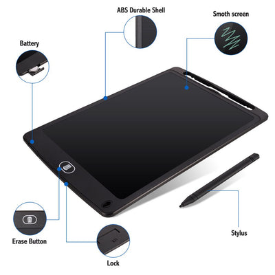 8.5 Inch LCD Writing Tablet Digital Drawing Tablet Handwriting Pads Portable Electronic Tablet Board ultra-thin Board - Smarsty
