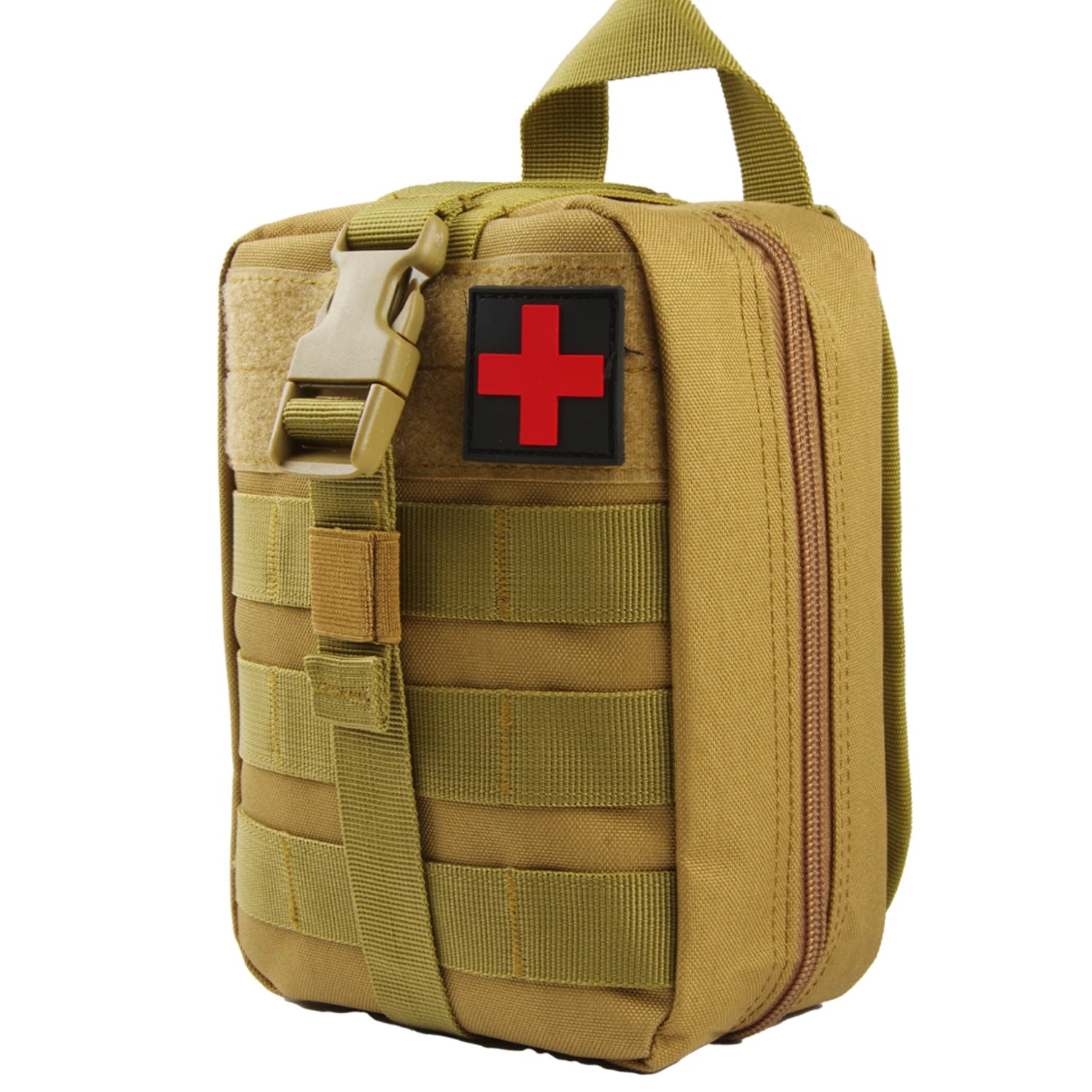 First Aid Bag Camping Tactical Medical Pouch EMT Emergency Survival Kit Hunting Outdoor Box Large Size 800D Nylon Bag Package by Smarsty