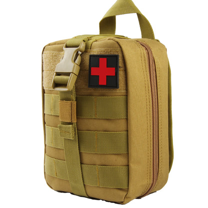 First Aid Bag Camping Tactical Medical Pouch EMT Emergency Survival Kit Hunting Outdoor Box Large Size 800D Nylon Bag Package by Smarsty