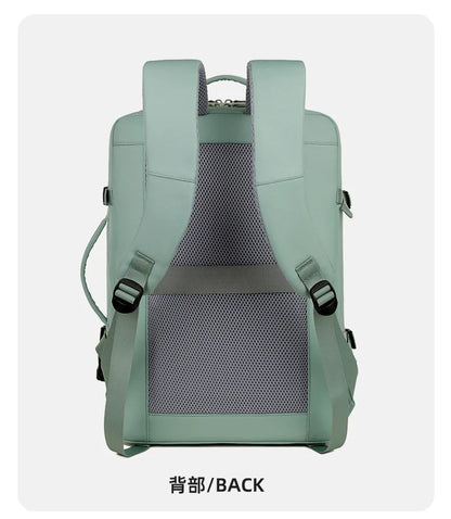 2025Men Women's Bag Large Capacity Journey Multifunction Backpack With Shoe Storage Multilayer Dry And Wet Separation Waterproof