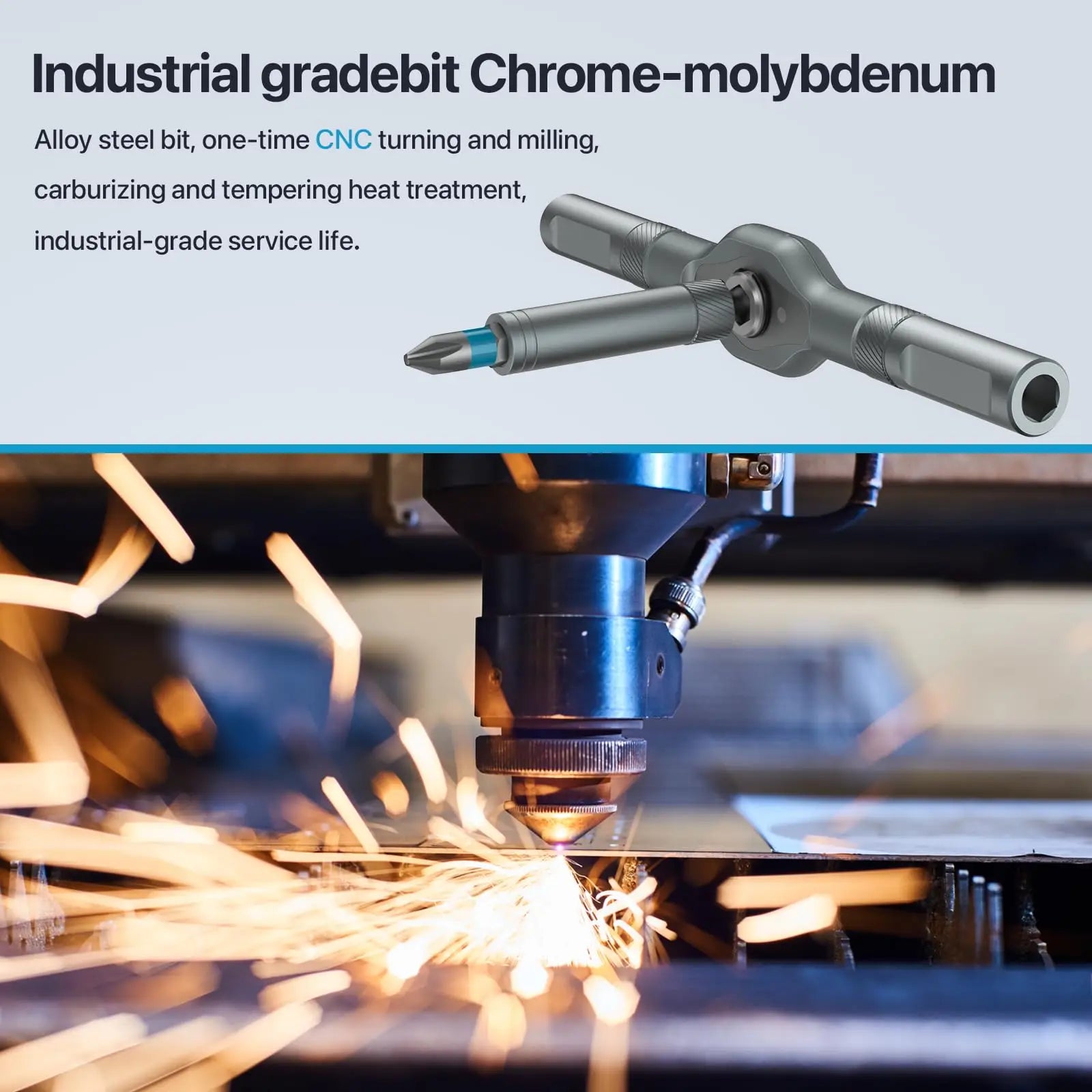 VMAN 24in1 Multifunction Ratchet Screwdriver Set Multi Magnetic Bits Mini Repair Tool Kit Household Tool For PC & Desk Etc.