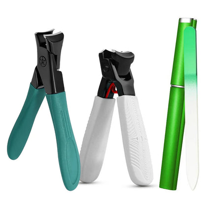 Anti-Splash Nail Clippers for Thick Nails Large Size - Smarsty
