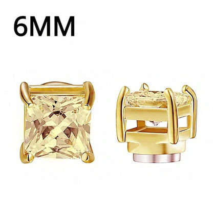 Crystal Strong Magnetic Clip Earrings Non Piercing - Smarsty