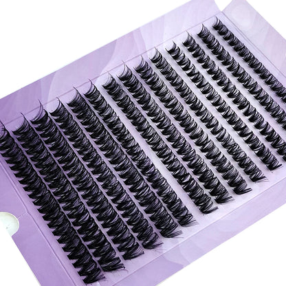 280 Bundles Mink Eyelash Extensions for Dramatic Volume - Smarsty