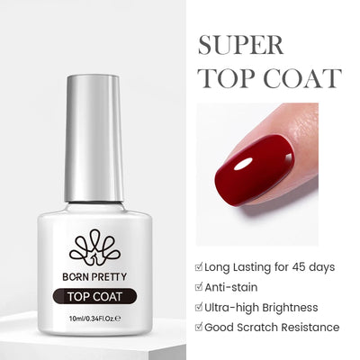 Born Pretty Clear Non Stick Nail Extension Gel - Smarsty