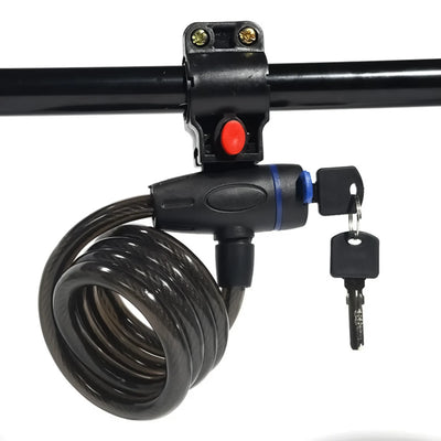 Premium Mountain Bike Lock Universal Bicycle Anti-theft Steel Lock for Road Bike Mountain Bike