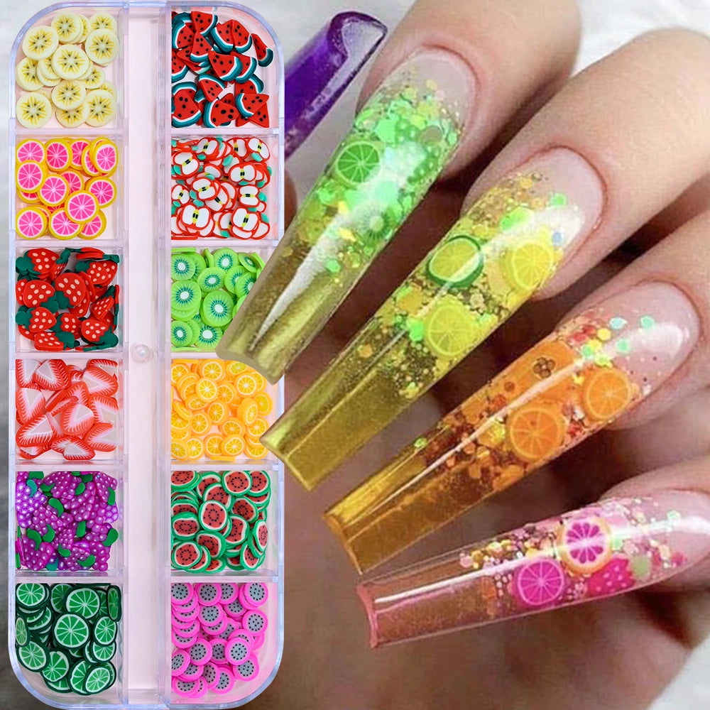 Ocean Gold Nail Art Charms for Stunning Manicure - Smarsty