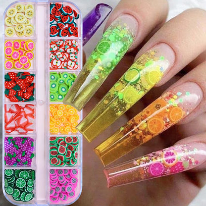 Ocean Gold Nail Art Charms for Stunning Manicure - Smarsty