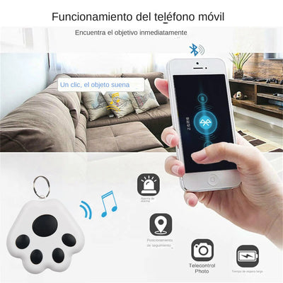 Mini GPS Tracker Bluetooth Anti-Lost Device for Pets and Kids - Smarsty