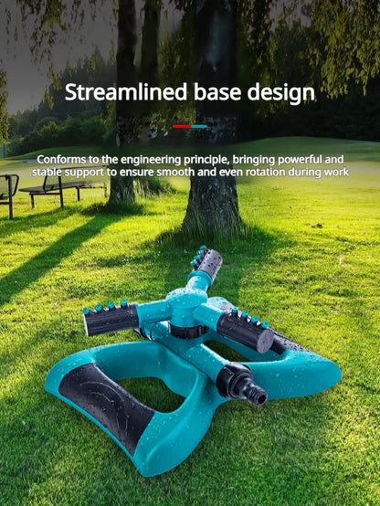 360 Degree Rotating Sprinkler Set for Efficient Garden Irrigation - Smarsty