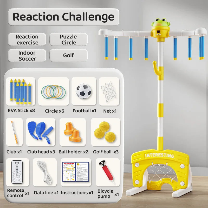 Challenge Falling Sticks Game Kids Stick Catching Toy Training Reaction Ability Educational Parent-Child Interactive Toy Sports - Smarsty