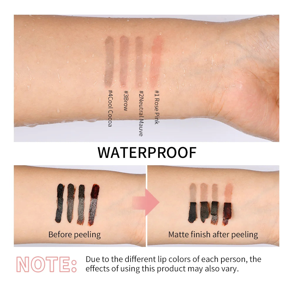 Waterproof Long Lasting Lip Liner with Hydrating Formula - Smarsty