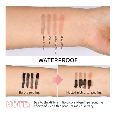 Waterproof Long Lasting Lip Liner with Hydrating Formula - Smarsty