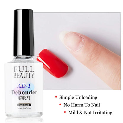 Magic Nail Polish Remover Gel Gentle Moisturizing Formula - Smarsty
