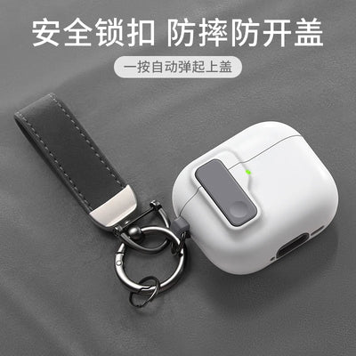 Luxury Protective Case for AirPods Pro with Hook - Smarsty