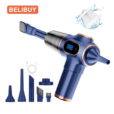 ABS Wireless Car Vacuum Cleaner - Household Appliance - Sofa - Office - High Power - Household Cleaning Machine - Carpet Cleaner - Smarsty