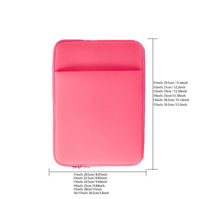 Laptop Inner Bag Protective Cover With Front Pocket - Smarsty