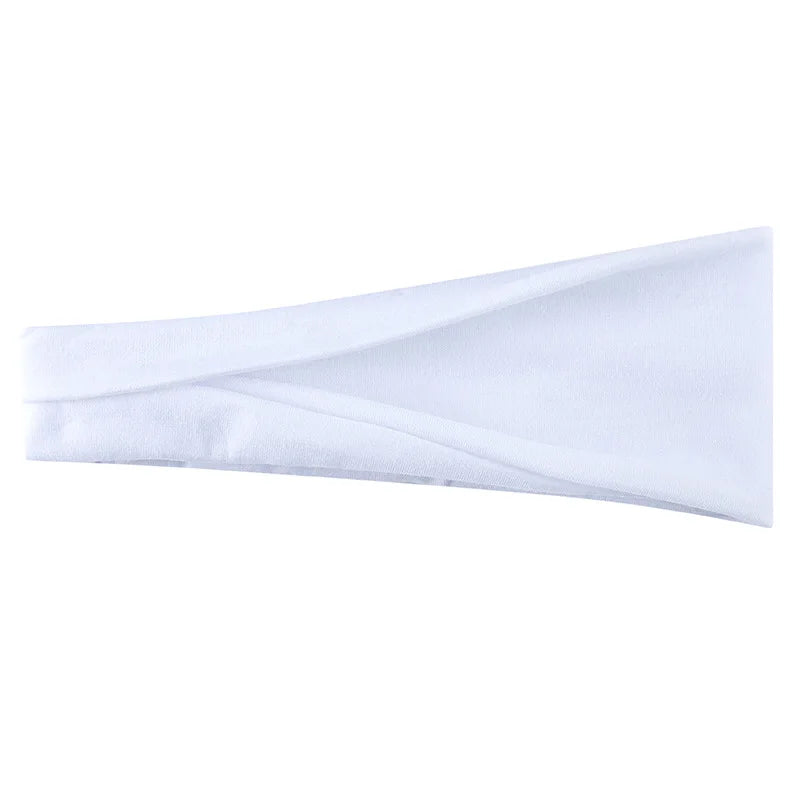 Women Cotton Turban Headband Elastic No Slip Comfort - Smarsty