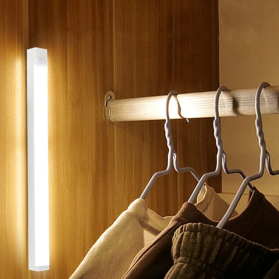 Rechargeable Motion Sensor LED Bar Light for Easy Night Access - Smarsty