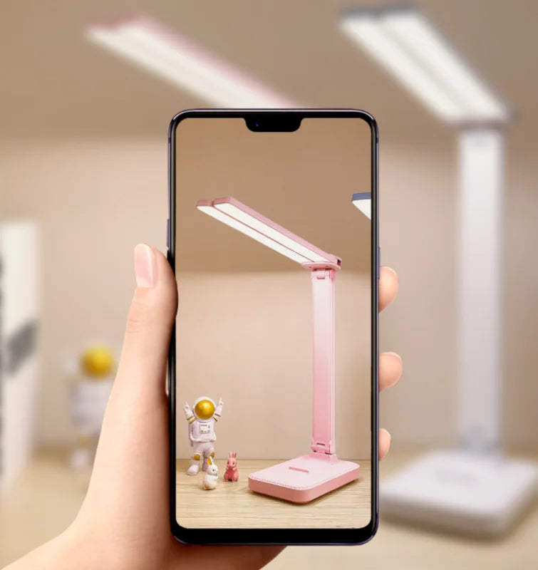 Dimmable LED Desk Lamp with Eye Protection Feature - Smarsty