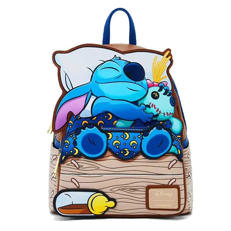 Cherry Blossom Heart Mini Backpack for Cosplay Fun - Smarsty