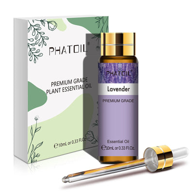 PHATOIL Pure Essential Oils for Diffusers Natural Aroma - Smarsty