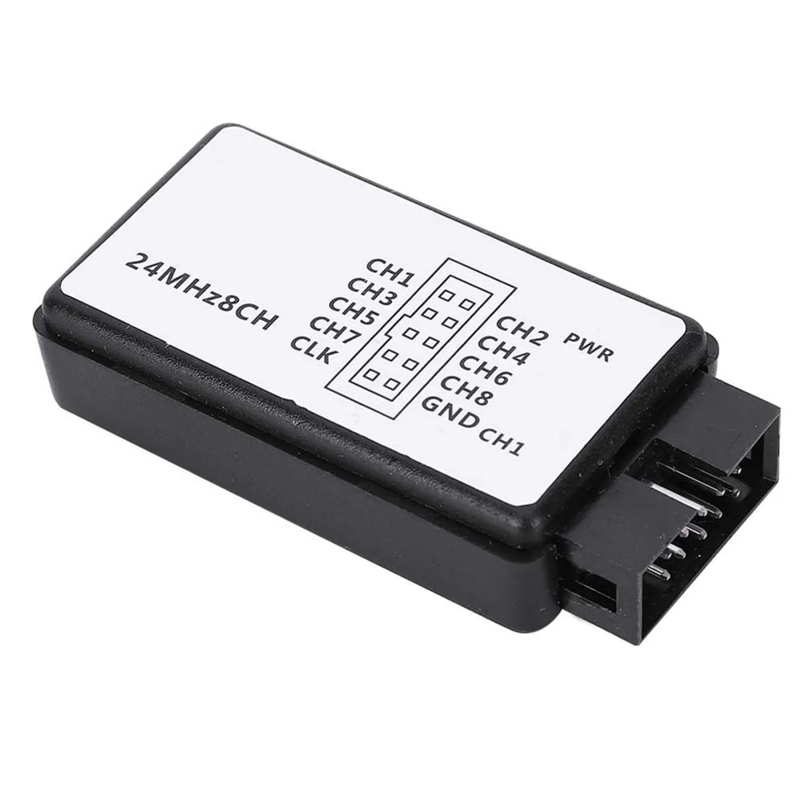 USB Logic Analyzer 24MHz Mini 8 Channel Device - Smarsty