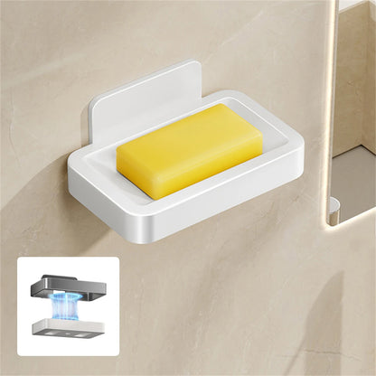 Metal Wall Mounted Soap Dish With Drainage Feature - Smarsty