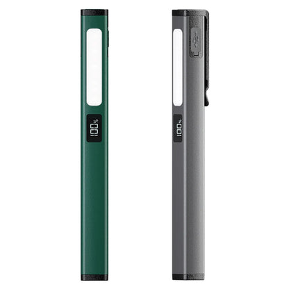 LED+SMD Mini Nursing Flashlight with Pen Clip Medical Pen Pupil Lamp Waterproof Pocket Penlight Torch 400mAh for Nursing Student